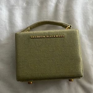 Brandon Blackwood Kendrick Trunk - Denim Green